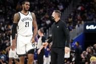 Former Brooklyn Nets big man LaMarcus Aldridge